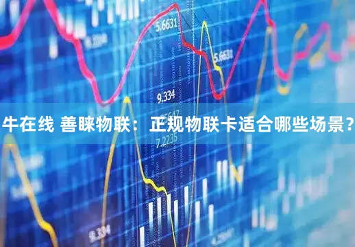 牛在线 善睐物联：正规物联卡适合哪些场景？